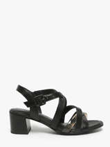 Heeled Sandals Tamaris Black accessoires 42