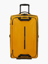 Valise Souple Samsonite Jaune ecodiver 140883