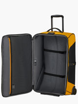 Valise Souple Ecodiver Ecodiver Samsonite Jaune ecodiver 140883-vue-porte
