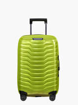 Expandable Cabin Luggage Samsonite Green proxis 140087