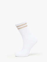 Socks Pieces White socks women 17109883