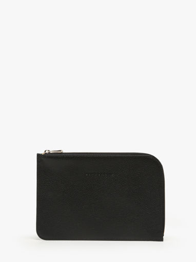 Longchamp Le foulonn Clutches Black