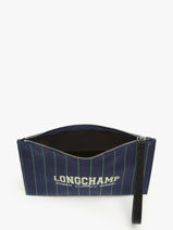 Longchamp Essential universit� Clutch / cosmetic case Blue-vue-porte