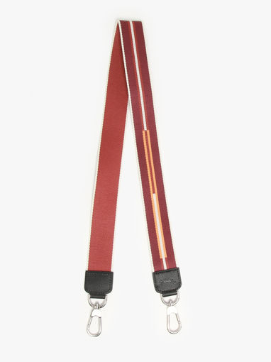 Longchamp Bandoulire graphique Bijoux Vert