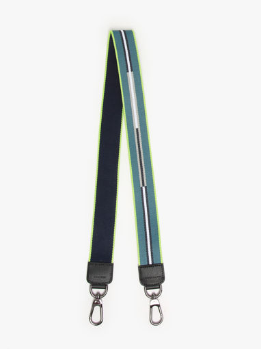 Longchamp Bandoulire graphique Bijoux Vert