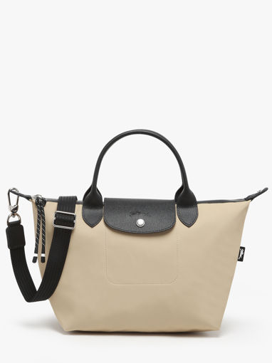 Longchamp Le pliage energy Sacs port� main Beige