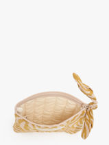 Porte-monnaie Bindi atelier Jaune zebra Z-vue-porte