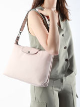 Longchamp Le pliage xtra Besaces Rose-vue-porte