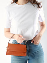 Sac Bandoulire City Miniprix Marron city C0167-vue-porte