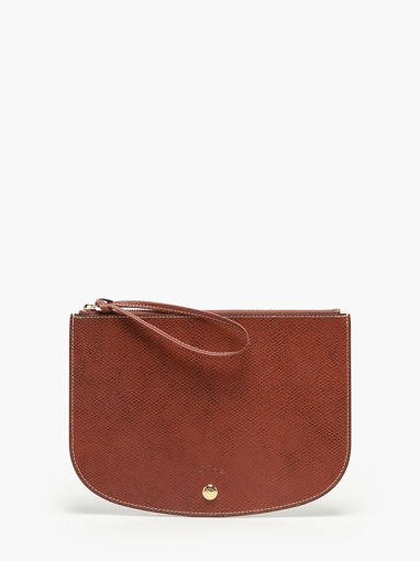 Longchamp Epure Clutch / cosmetic case Beige