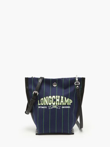 Longchamp Essential universit� Messenger bag Blue