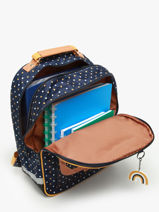 Sac  Dos 2 Compartiments Tann