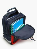 2-compartment Backpack Tann