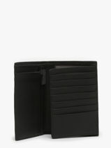 Portefeuille Cuir Arthur & aston Noir lewis 805-vue-porte