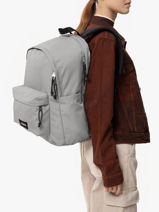 Sac � Dos 1 Compartiment + Pc 16" Eastpak Bleu authentic EK0A5BIK-vue-porte