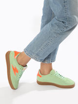 Sneakers risy en cuir-SEMERDJIAN-vue-porte