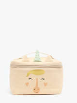 Lunch Bag Trixie Beige animals 20