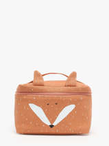 Sac Gouter Trixie Orange animals 20