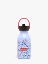 Gourde 350ml Hello hossy Bleu cool kids 350M