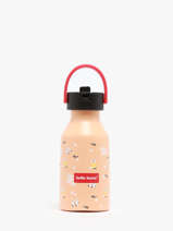 Drinking Bottle Hello hossy Orange cool kids 350M