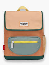 Sac � Dos Hello hossy Marron cool kids M6