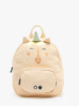 Mini Backpack Trixie Beige animals 93