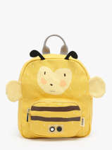 Mini Sac � Dos Trixie Jaune animals 93