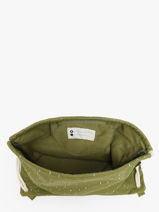 Gym Bag Trixie Green animals 19-vue-porte