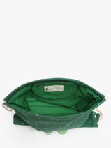 Gym Bag Trixie Green animals 19-vue-porte