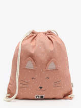 Gym Bag Trixie Pink animals 19