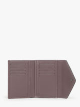 Wallet Leather Yves renard Violet enveloppe 29223-vue-porte