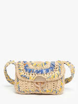 Crossbody Bag Moon Raphia Vanessa bruno Multicolor moon raphia 41V40326