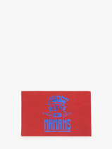 Leather Postcard Etrier Red accessoires EBM001
