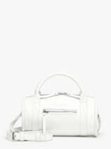 Sac Bandouli�re Charlie Vedette Cuir Paul marius Blanc vedette CHARIVED