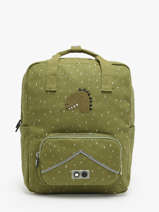 Sac � Dos 1 Compartiment Trixie Vert animals 94