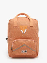 Sac � Dos 1 Compartiment Trixie Orange animals 94