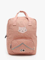 Sac � Dos 1 Compartiment Trixie Rose animals 94