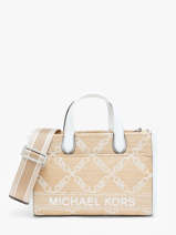 Satchel Gigi Straw Michael kors Beige gigi S4S3GM5U