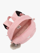 Mini Sac  Dos Kipling Rose back to school K00253-vue-porte