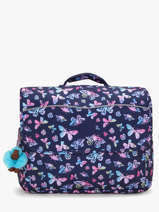 Cartable 1 Compartiment Kipling Bleu back to school KI3652