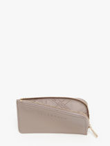 Longchamp Le foulonn Bill case / card case Gray-vue-porte