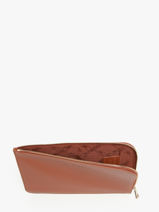 Longchamp Le foulonn� Pochettes Marron-vue-porte