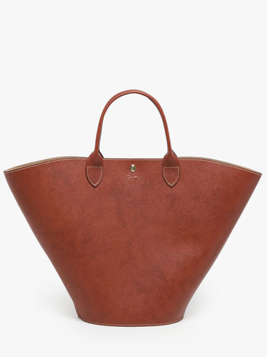 Longchamp Epure Sacs port� main Marron