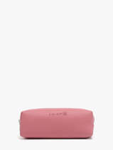 Trousse Cuir Own stuff Rose pen bag OS020