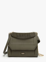 Sac � Main M Ninon Cuir Lancel Vert ninon A09222