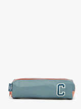 2-compartment Pouch Les Fantaisies G Tann's Blue les fantaisies g 12207