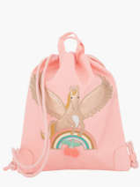 City Gym Bag Jeune premier Pink daydream girls G