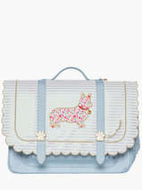 2-compartment It Bag Midi Satchel Jeune premier White daydream girls G