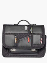 2-compartment It Bag Midi Satchel Jeune premier Black daydream boys B