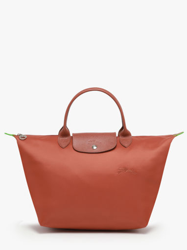 Longchamp Le pliage green Sacs port� main Marron